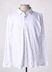 Chemise manches longues blanc DESOTO pour homme seconde vue