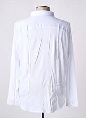 Chemise manches longues blanc DESOTO pour homme seconde vue