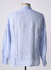 Chemise manches longues bleu BOB pour homme seconde vue