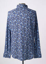 Chemise manches longues bleu DESOTO pour homme seconde vue