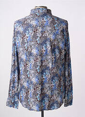 Chemise manches longues bleu DESOTO pour homme seconde vue