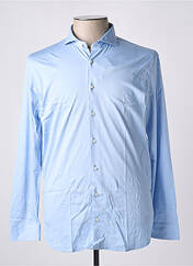 Chemise manches longues bleu DESOTO pour homme seconde vue
