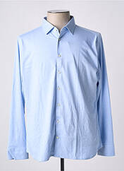 Chemise manches longues bleu DESOTO pour homme seconde vue
