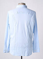 Chemise manches longues bleu DESOTO pour homme seconde vue