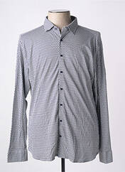 Chemise manches longues bleu DESOTO pour homme seconde vue