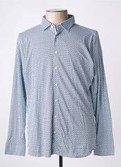 Chemise manches longues bleu DESOTO pour homme seconde vue