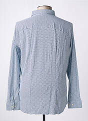 Chemise manches longues bleu DESOTO pour homme seconde vue