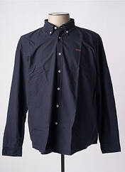 Chemise manches longues bleu HUGO BOSS pour homme seconde vue
