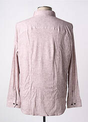 Chemise manches longues marron DESOTO pour homme seconde vue