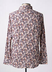 Chemise manches longues marron DESOTO pour homme seconde vue