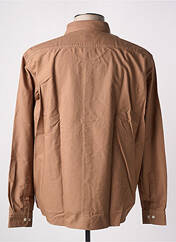 Chemise manches longues marron HUGO BOSS pour homme seconde vue