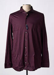 Chemise manches longues rouge VAN LAACK pour homme seconde vue