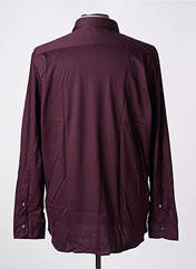 Chemise manches longues rouge VAN LAACK pour homme seconde vue