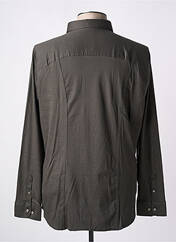 Chemise manches longues vert DESOTO pour homme seconde vue