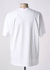 T-shirt blanc MC2 SAINT BARTH pour homme seconde vue