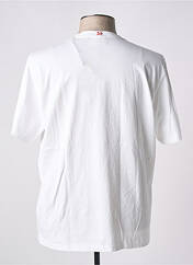 T-shirt blanc MC2 SAINT BARTH pour homme seconde vue