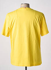 T-shirt jaune MC2 SAINT BARTH pour homme seconde vue