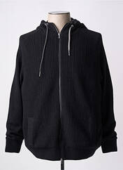 Veste casual noir GRAN SASSO pour homme seconde vue
