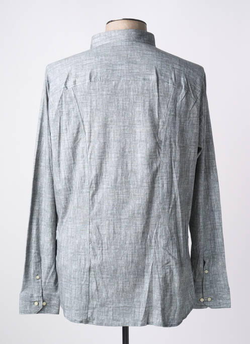 Chemise manches longues manches longues vert DESOTO homme