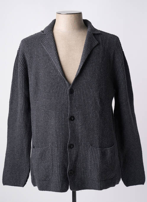 Blazer gris WOOL & CO pour homme