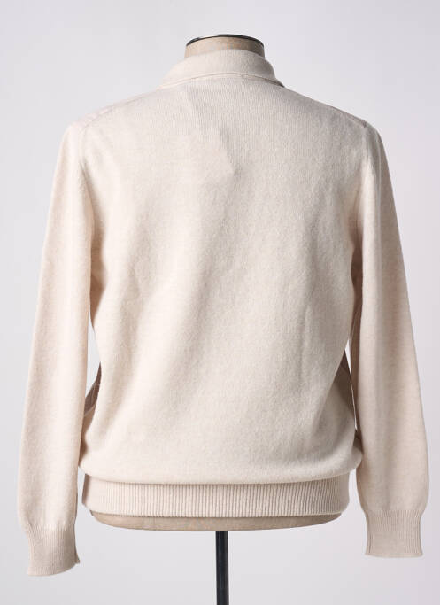 Blouson beige GRAN SASSO pour homme