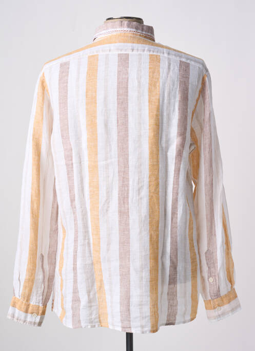 Chemise manches longues beige BOBO CHOSES pour homme