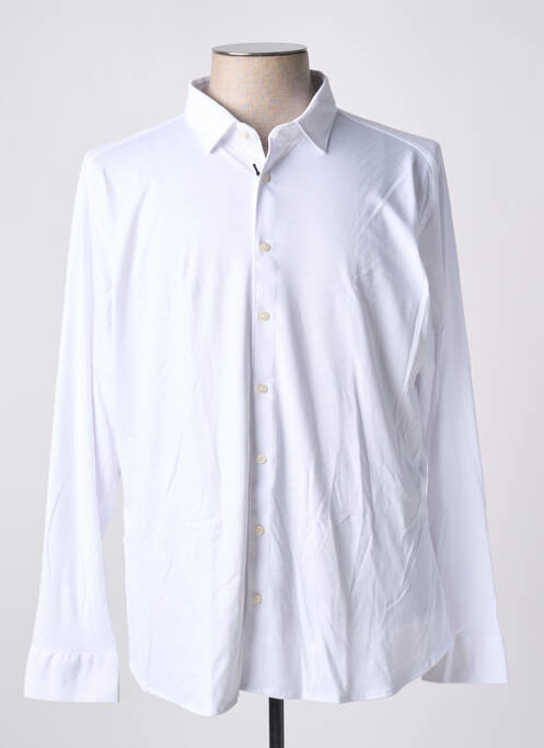 Chemise manches longues blanc DESOTO pour homme
