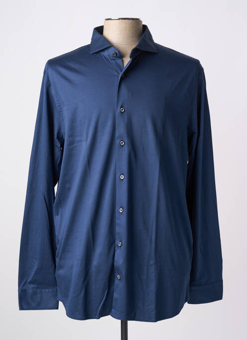 Chemise manches longues bleu VAN LAACK pour homme