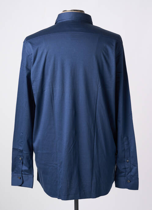 Chemise manches longues bleu VAN LAACK pour homme