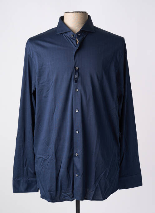 Chemise manches longues bleu VAN LAACK pour homme