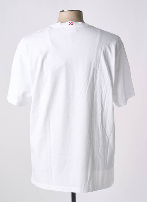 T-shirt blanc MC2 SAINT BARTH pour homme