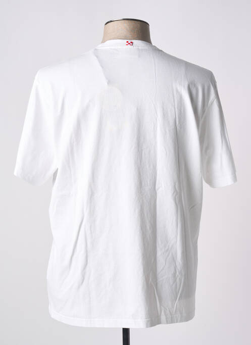 T-shirt blanc MC2 SAINT BARTH pour homme