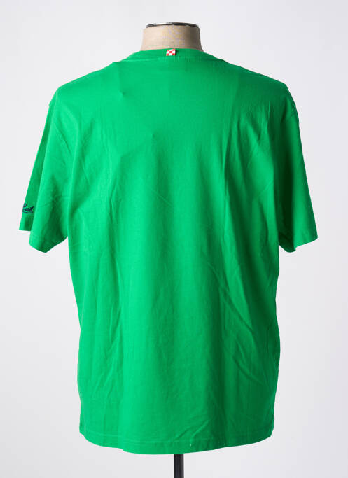 T-shirt vert MC2 SAINT BARTH pour homme