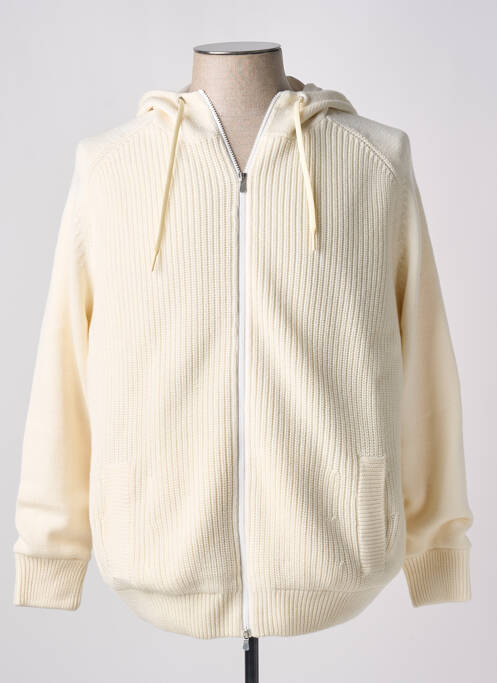 Veste casual beige GRAN SASSO pour homme