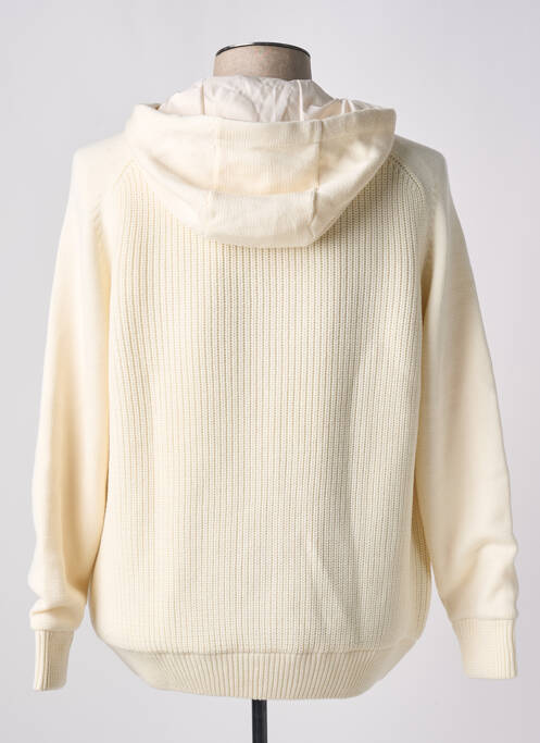 Veste casual beige GRAN SASSO pour homme