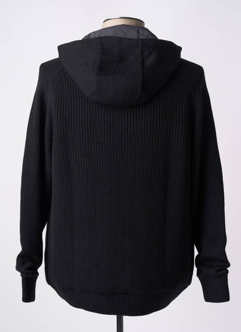 Veste casual noir GRAN SASSO pour homme