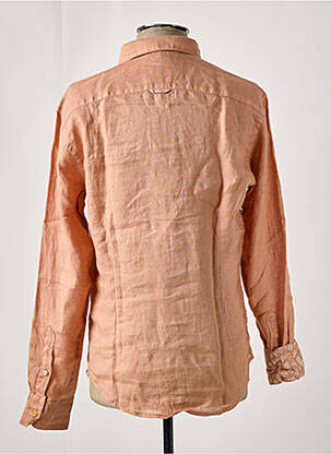 Chemise manches longues manches longues rose PANAMA homme