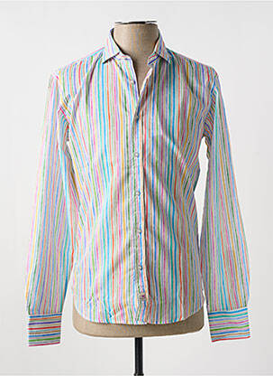 Chemise manches longues manches longues rose PANAMA homme