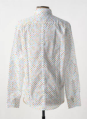 Chemise manches longues manches longues blanc PANAMA homme