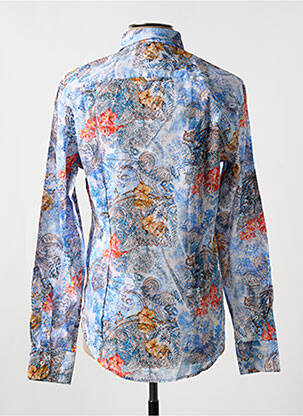 Chemise manches longues manches longues bleu PANAMA homme