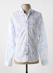 Chemise manches longues blanc PANAMA pour homme seconde vue