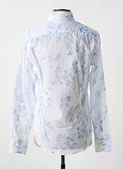 Chemise manches longues blanc PANAMA pour homme seconde vue