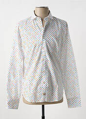 Chemise manches longues blanc PANAMA pour homme seconde vue