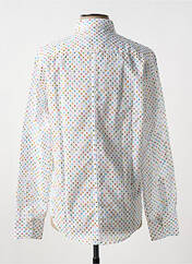 Chemise manches longues blanc PANAMA pour homme seconde vue