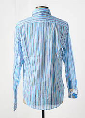 Chemise manches longues bleu PANAMA pour homme seconde vue