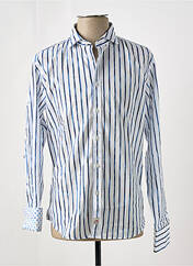 Chemise manches longues bleu PANAMA pour homme seconde vue