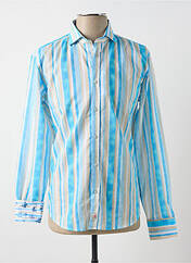 Chemise manches longues bleu PANAMA pour homme seconde vue
