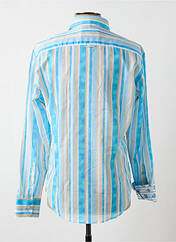 Chemise manches longues bleu PANAMA pour homme seconde vue