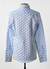 Chemise manches longues bleu PANAMA pour homme seconde vue