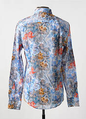 Chemise manches longues bleu PANAMA pour homme seconde vue